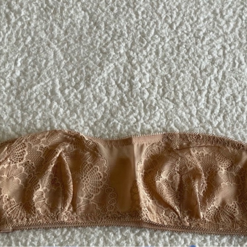 Free People Intimately Lace Bandeau, Small (NWT)
